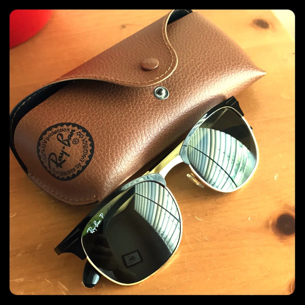 Unisex Ray-ban Ultralite Club Master